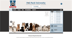 Desktop Screenshot of dogpacku.com