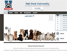 Tablet Screenshot of dogpacku.com